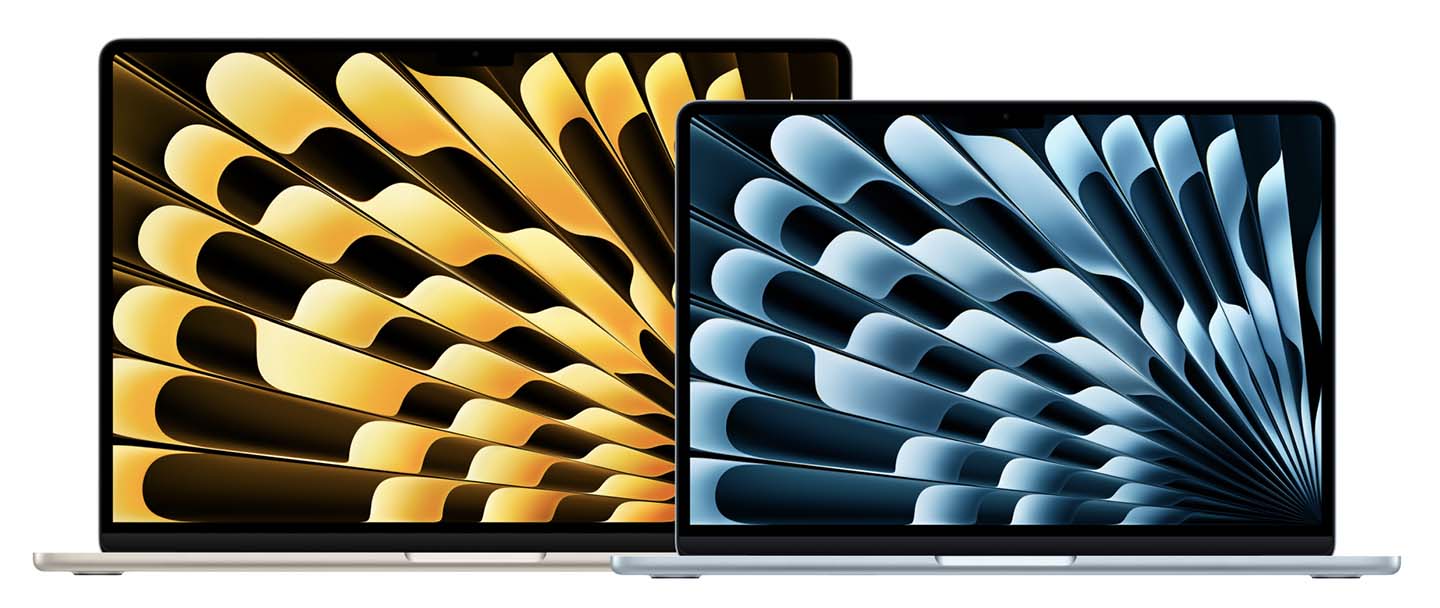 未使用 MacBook Air M4 Apple MacBook Air M4 Chip 15'' 16/512GB Midnight (MW1M3) 2025